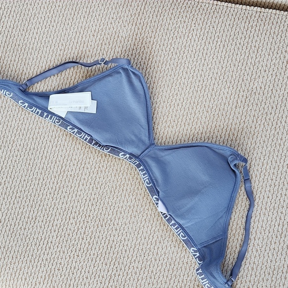 Gilly Hicks Blue Sports Bras - Picture 4 of 5